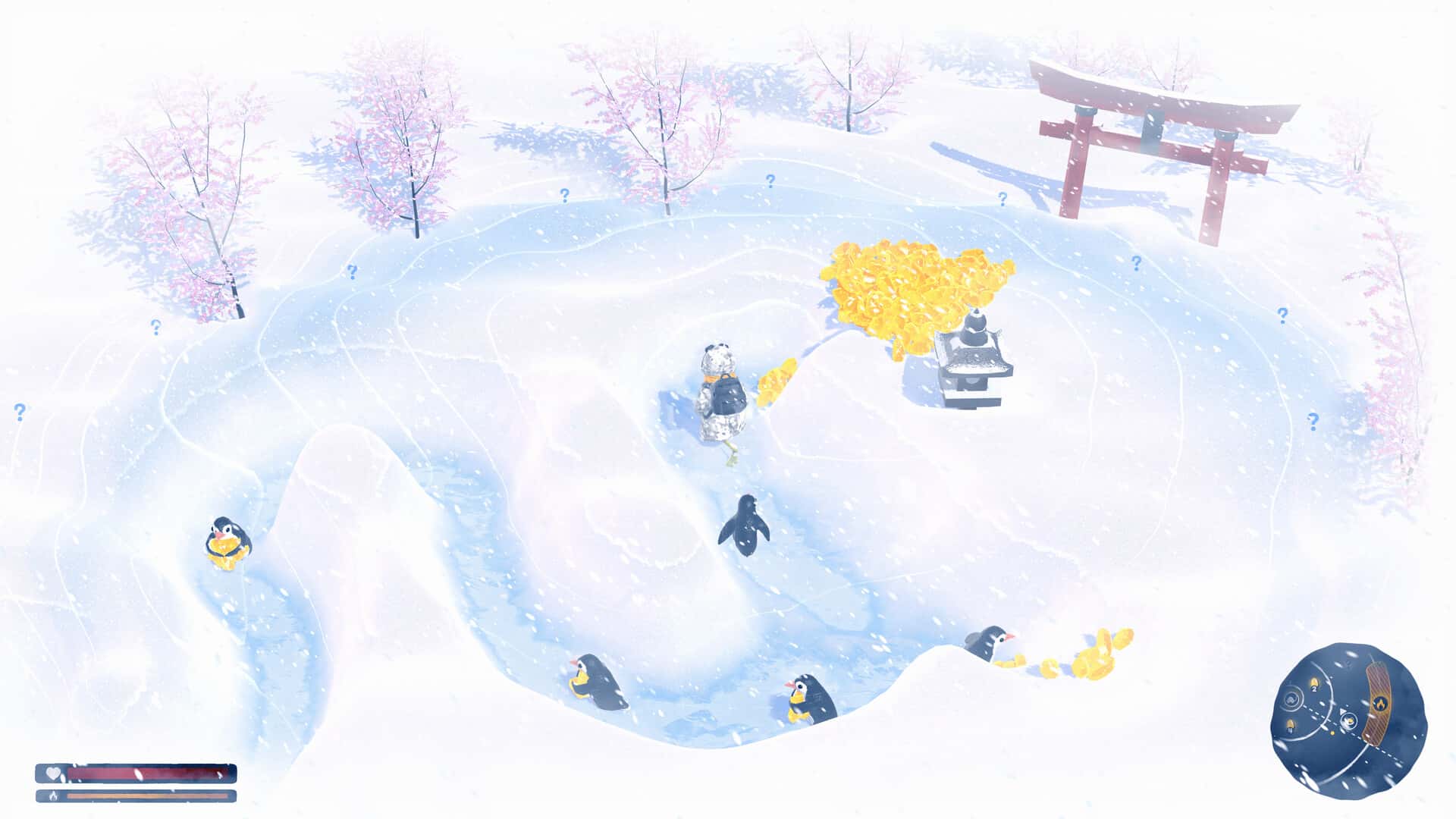 蛙穿雪境 Froggy Hates Snow 中文版背景