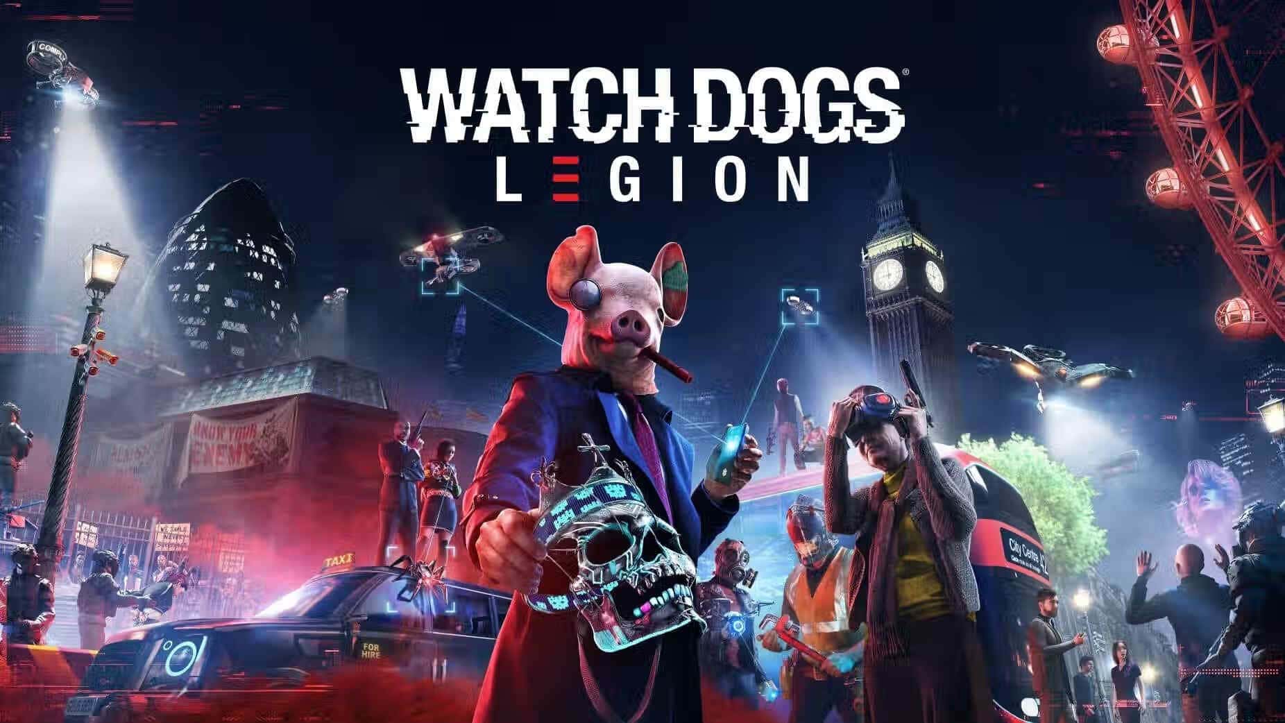 看门狗3 军团 Watch Dogs Legion 中文版背景