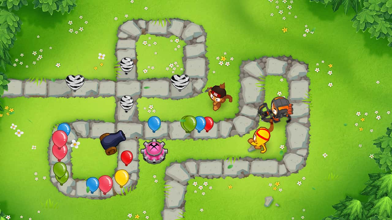 气球塔防6 Bloons TD 6 中文版全息投影